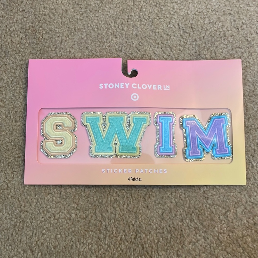 Stoney Clover Lane Target Swim Patches NWT